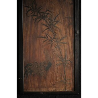 うずくり浮彫 板絵建具　B1053 