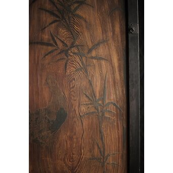 うずくり浮彫 板絵建具　B1053 