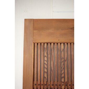 幅広格子蔵戸　W122YD 