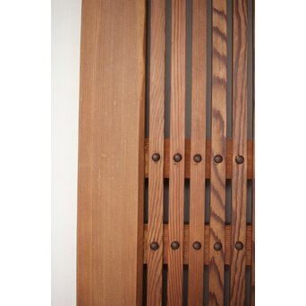 幅広格子蔵戸　W122YD 