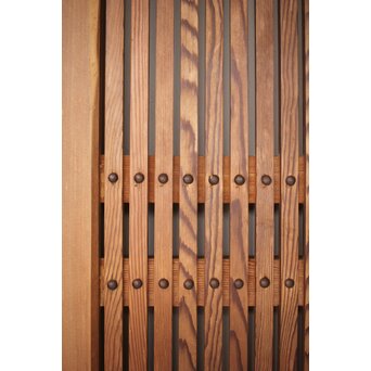 幅広格子蔵戸　W122YD 