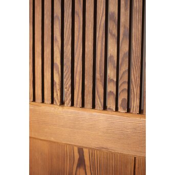 幅広格子蔵戸　W122YD 