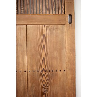 幅広格子蔵戸　W122YD 