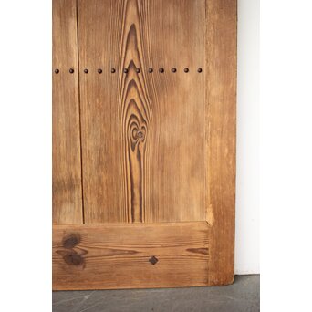 幅広格子蔵戸　W122YD 