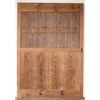 幅広格子蔵戸　W122YD