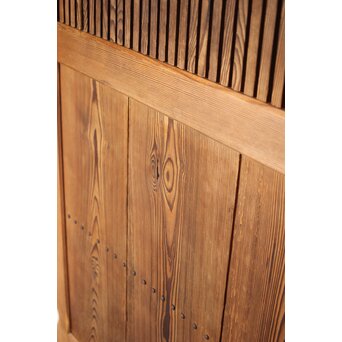 幅広格子蔵戸　W122YD 