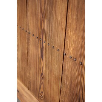 幅広格子蔵戸　W122YD 