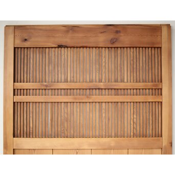 幅広格子蔵戸　W122YD 