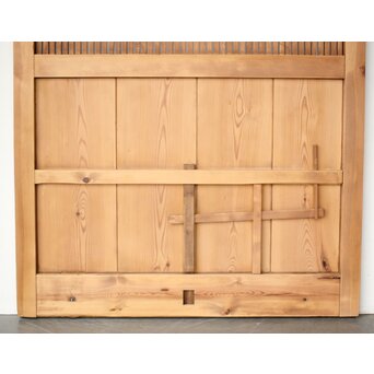 幅広格子蔵戸　W122YD 