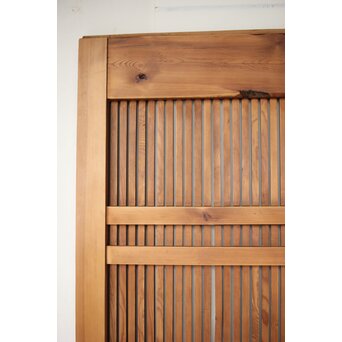 幅広格子蔵戸　W122YD 