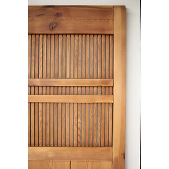 幅広格子蔵戸　W122YD 