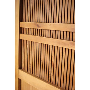 幅広格子蔵戸　W122YD 