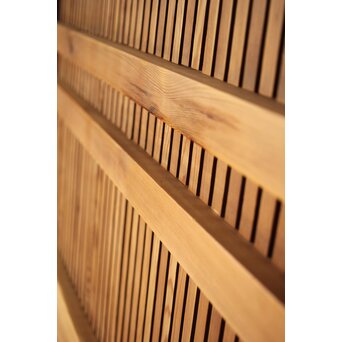 幅広格子蔵戸　W122YD 