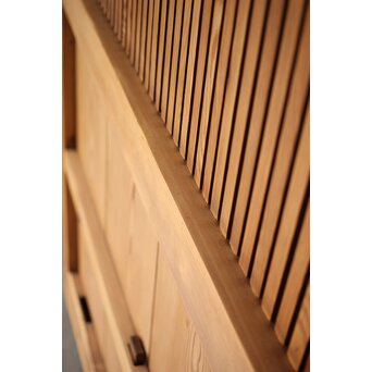 幅広格子蔵戸　W122YD 