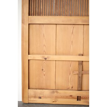 幅広格子蔵戸　W122YD 