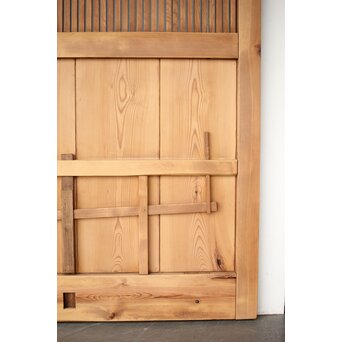 幅広格子蔵戸　W122YD 