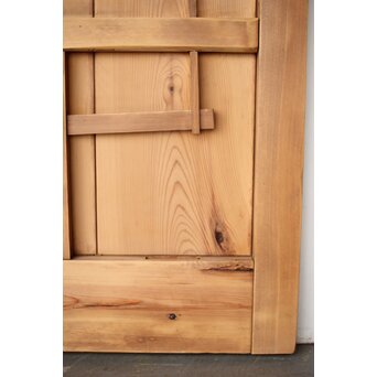 幅広格子蔵戸　W122YD 