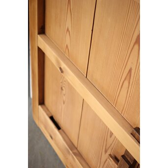 幅広格子蔵戸　W122YD 