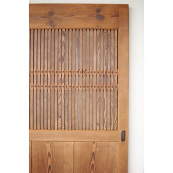 幅広格子蔵戸　W122YD 