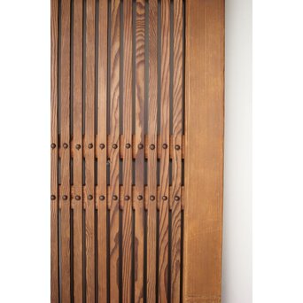 幅広格子蔵戸　W122YD 