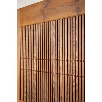 幅広格子蔵戸　W122YD 