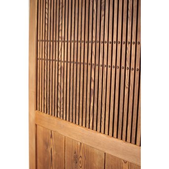 幅広格子蔵戸　W122YD 