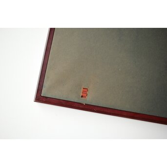 橋本関雪 素描【舞妓】橋本雪屋識 額装　Z449 