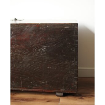 李朝 朝鮮美術 バンダチ　X424 