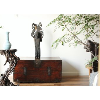 李朝 朝鮮美術 バンダチ　X424 