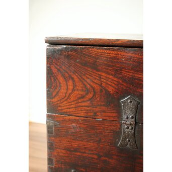 李朝 朝鮮美術 バンダチ　X424 