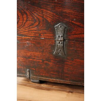 李朝 朝鮮美術 バンダチ　X424 