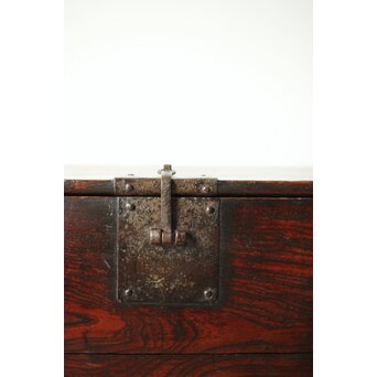 李朝 朝鮮美術 バンダチ　X424 