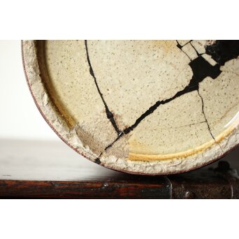 唐物 窯変/辰砂/郎窯/紅釉 大瓶　P430 