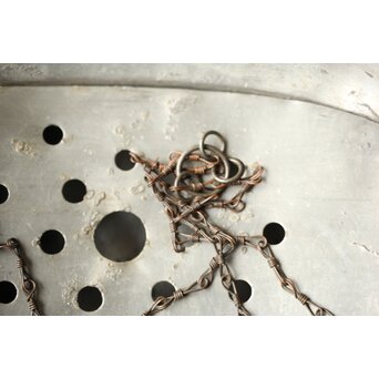 錫 釣船 / 吊花生　M385 