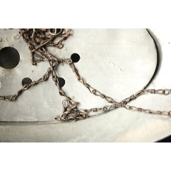 錫 釣船 / 吊花生　M385 