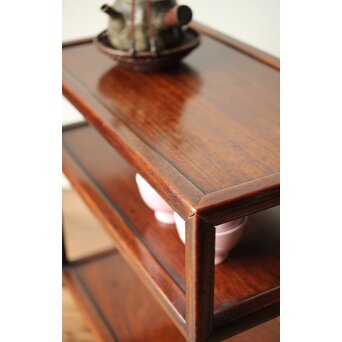 唐木 茶棚　X425 