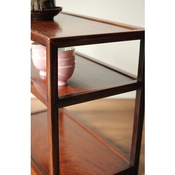 唐木 茶棚　X425 