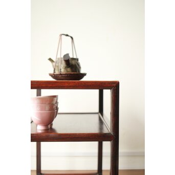 唐木 茶棚　X425 