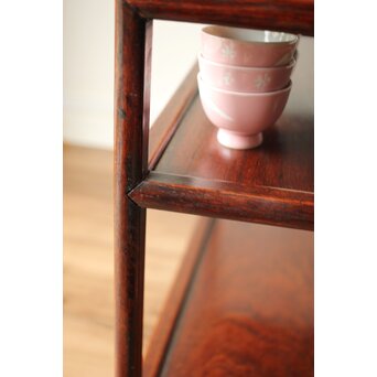 唐木 茶棚　X425 