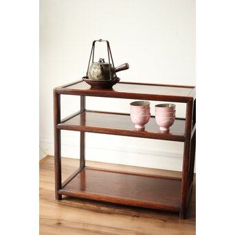 唐木 茶棚　X425 