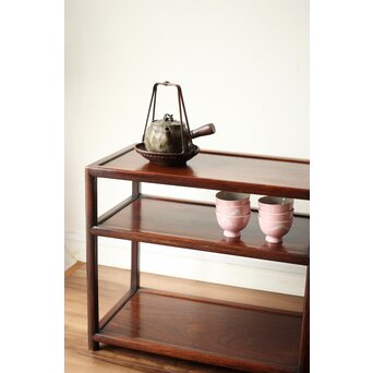 唐木 茶棚　X425 