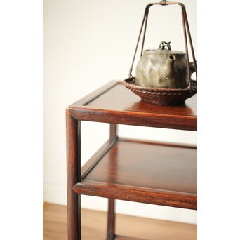 唐木 茶棚　X425 