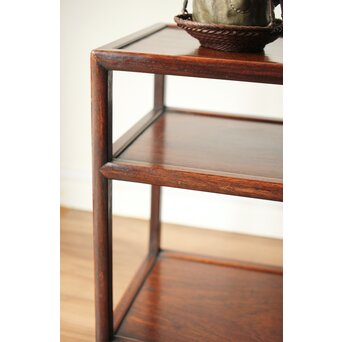 唐木 茶棚　X425 