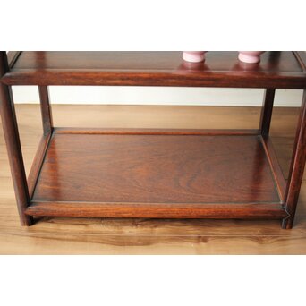 唐木 茶棚　X425 