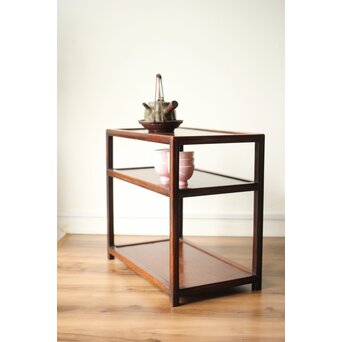 唐木 茶棚　X425 