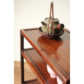 唐木 茶棚　X425 