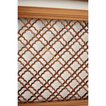 組子欄間 2枚1組　R0367 