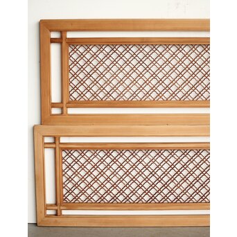 組子欄間 2枚1組　R0367 