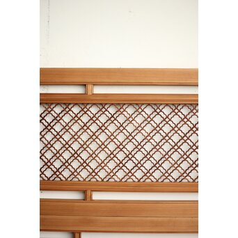 組子欄間 2枚1組　R0367 