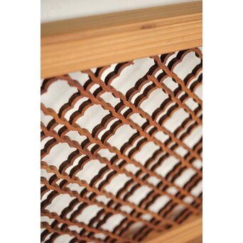 組子欄間 2枚1組　R0367 